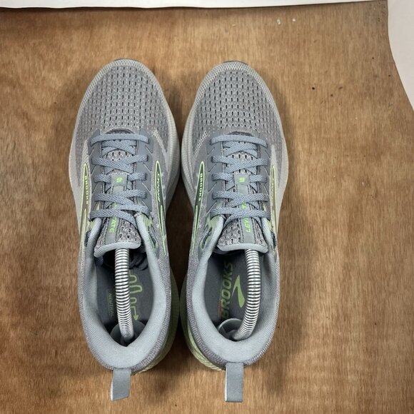 Brooks Levitate 6 Men Size 8.5 Grey Green Running Shoes Sneakers main image 8